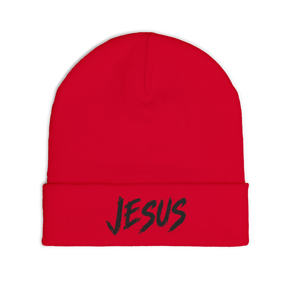 Jesus Beanie (Stitched Black)