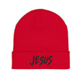 Jesus Beanie (Stitched Black)