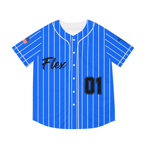 Blue ONE FLEX Jersey