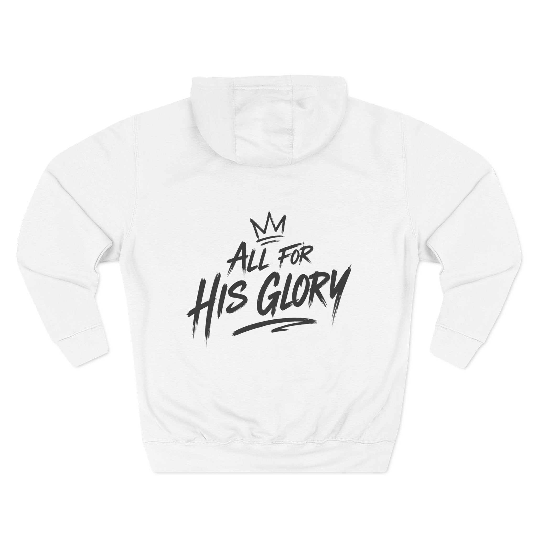 All for His Glory Hoodie