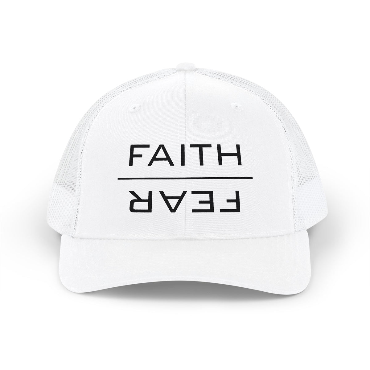 Faith Over Fear Trucker Hat