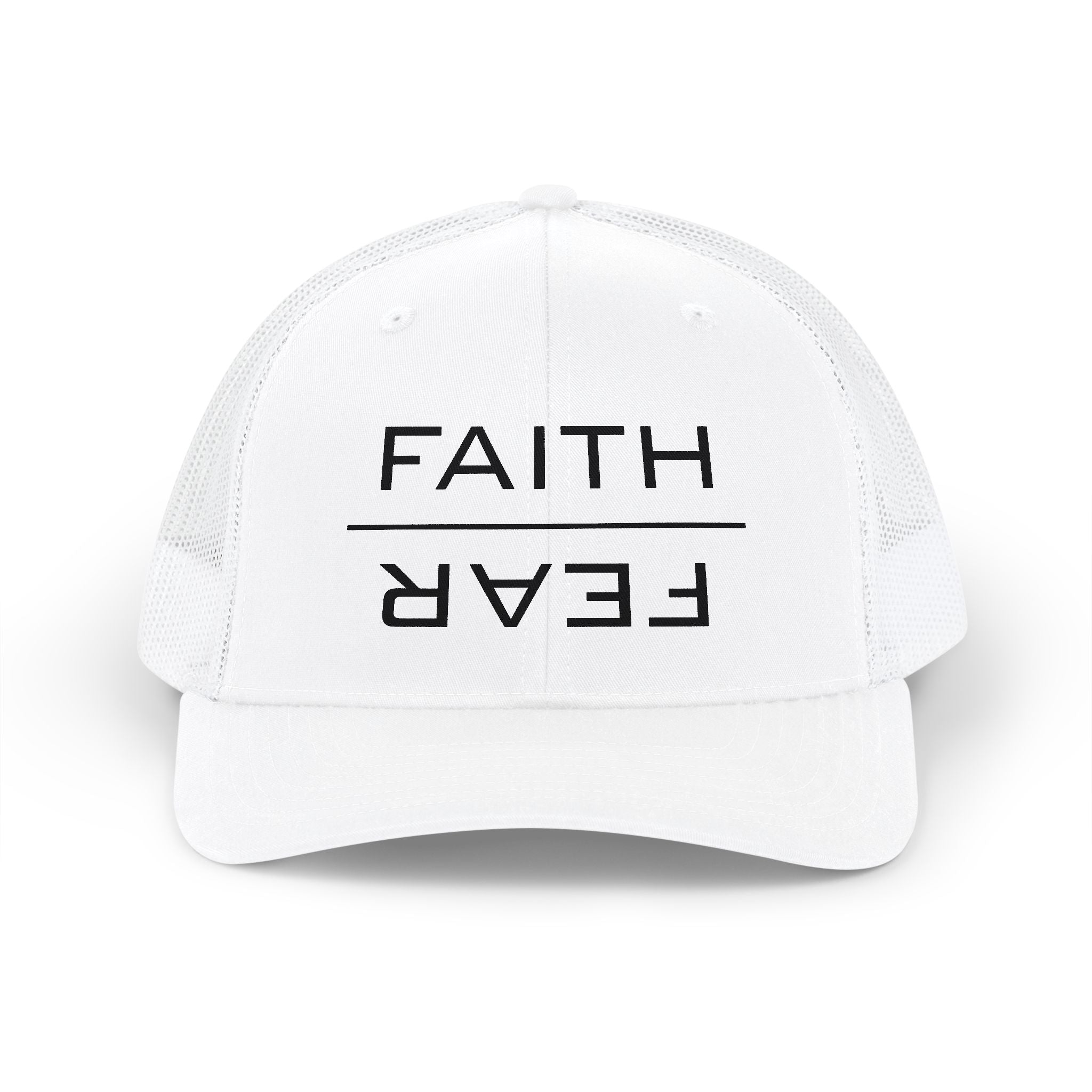 Faith Over Fear Trucker Hat