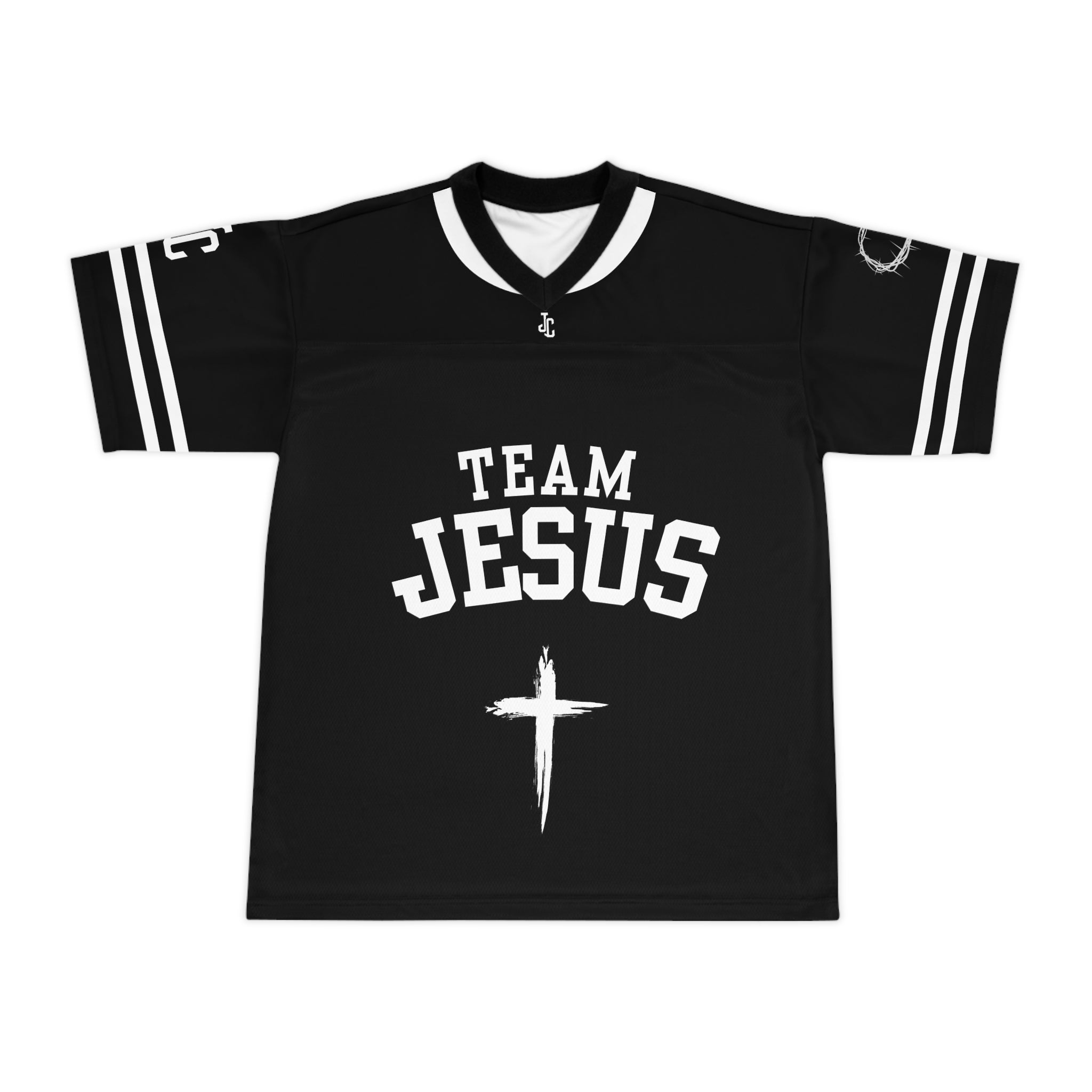 Black Team Jesus Jersey