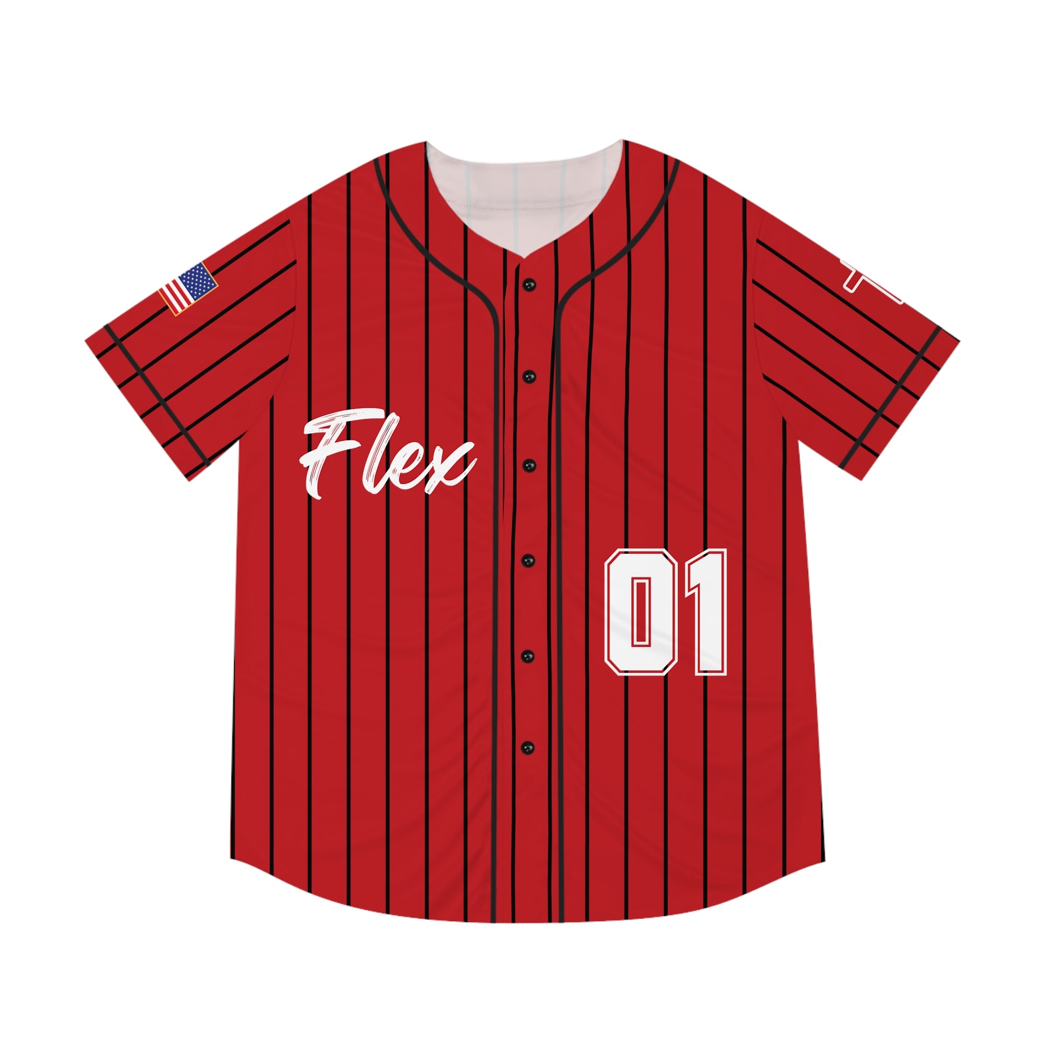 Red ONE FLEX Jersey