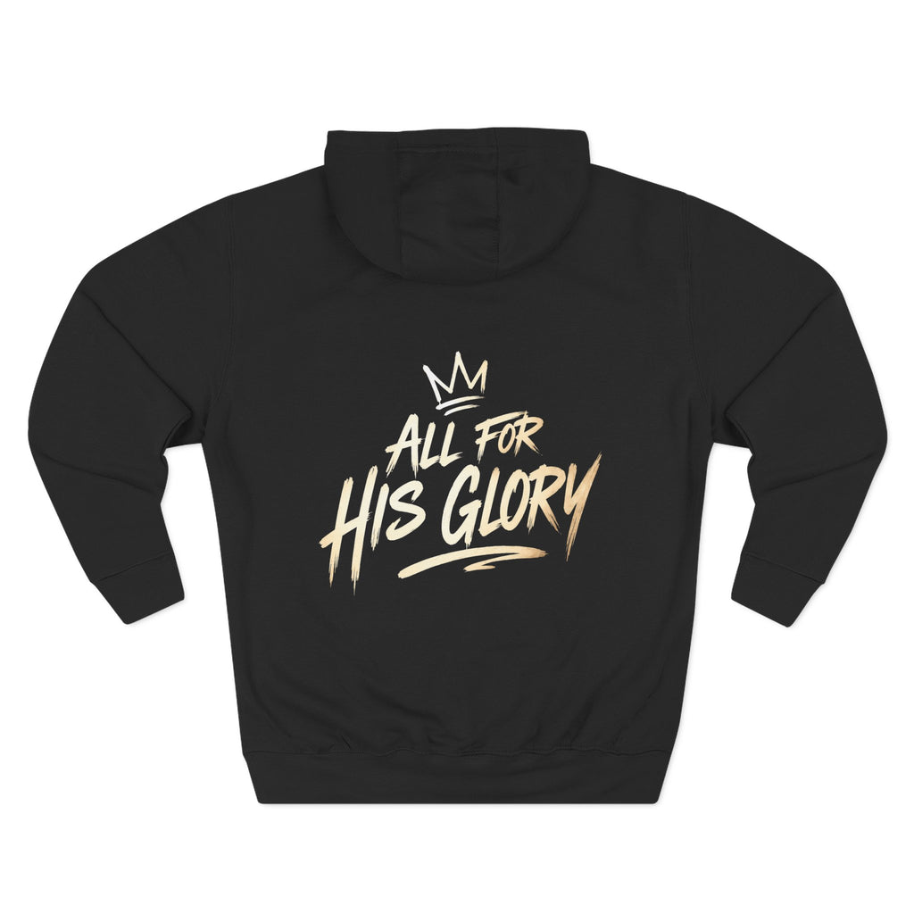 All for His Glory Hoodie