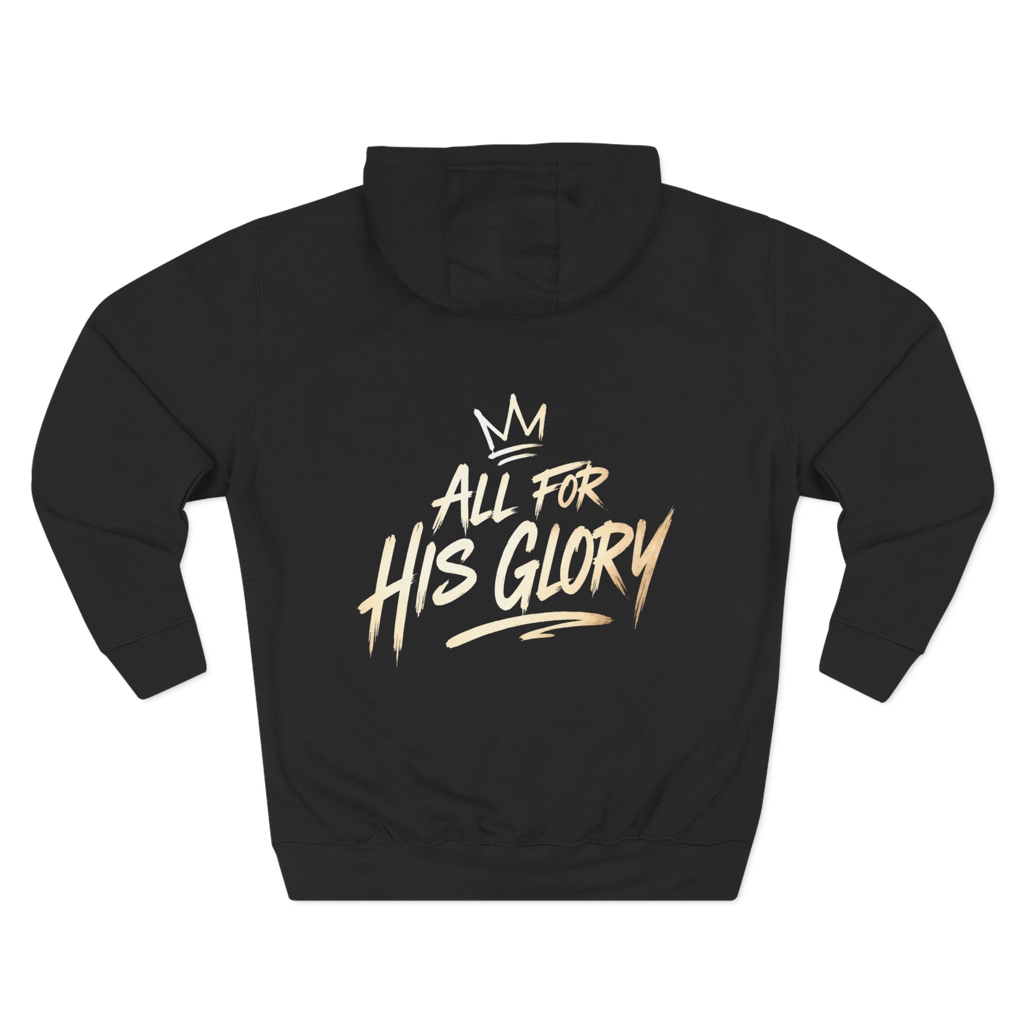 All for His Glory Hoodie