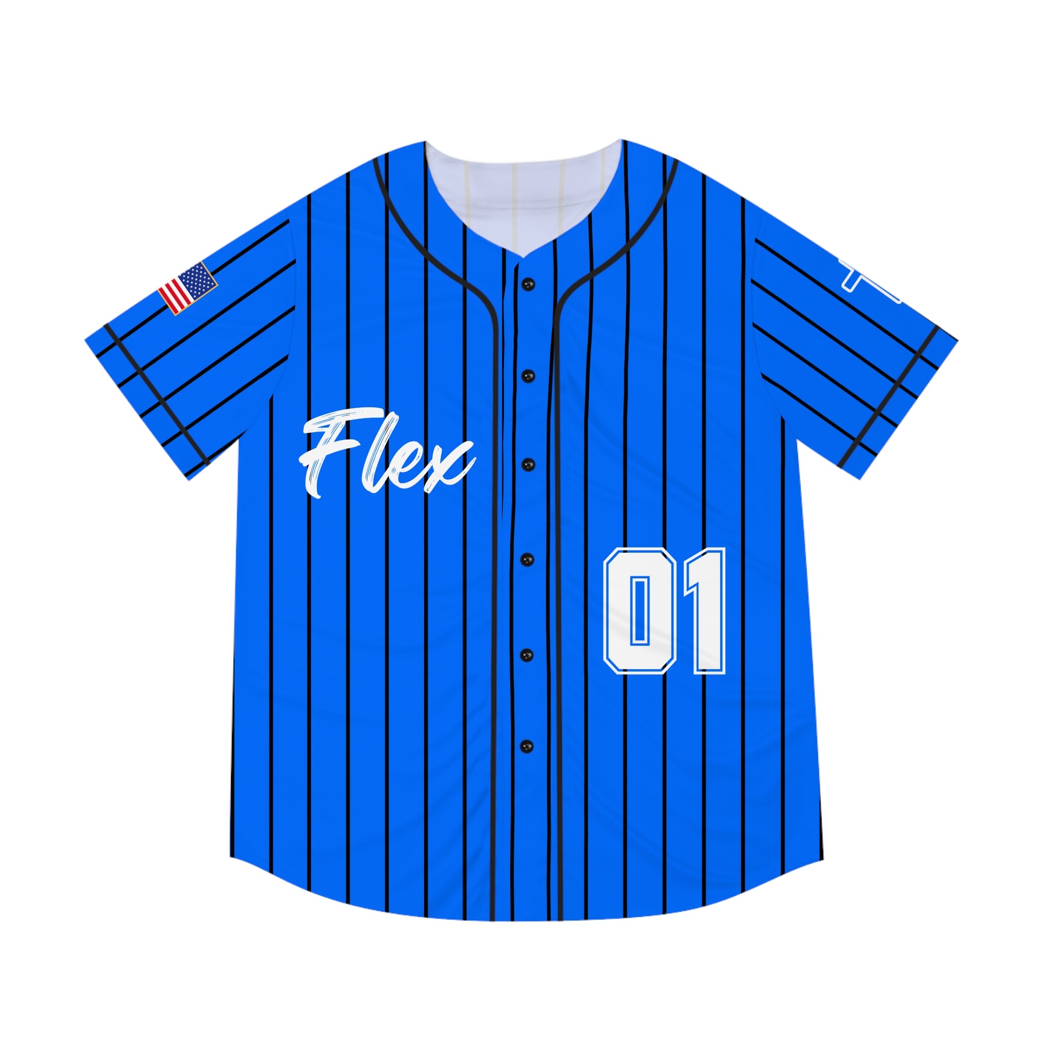 Blue ONE FLEX Jersey