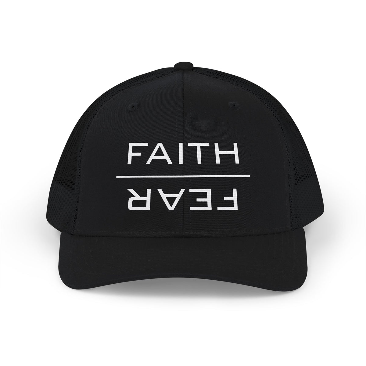 Faith Over Fear Trucker Hat
