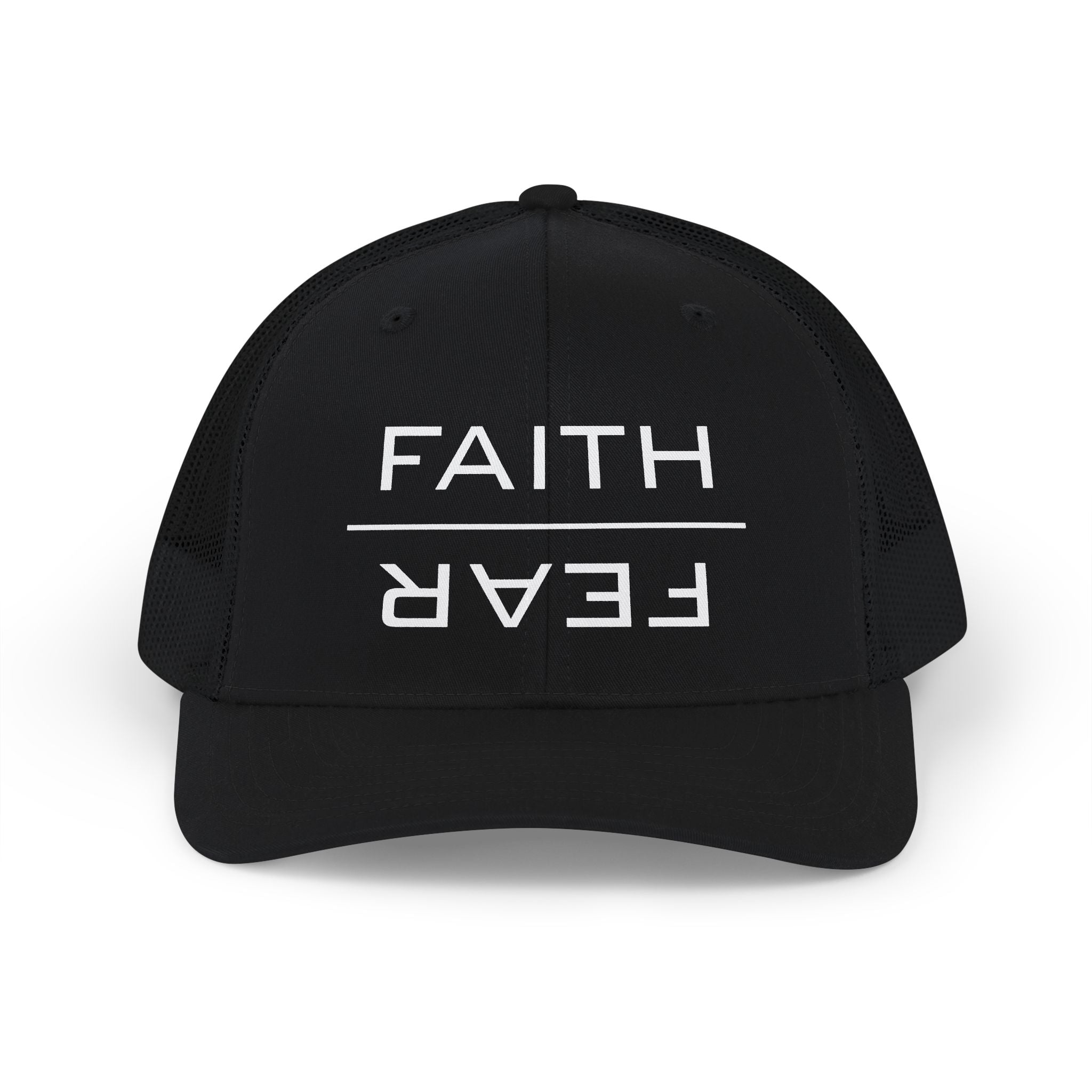 Faith Over Fear Trucker Hat