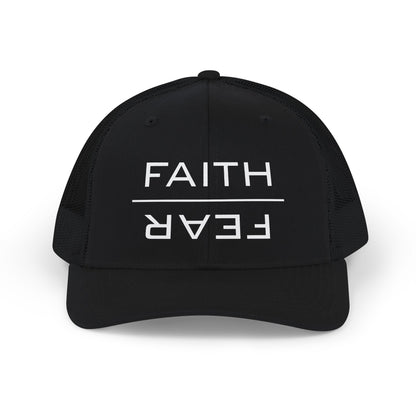Faith Over Fear Trucker Hat