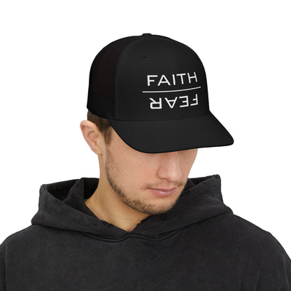 Faith Over Fear Trucker Hat
