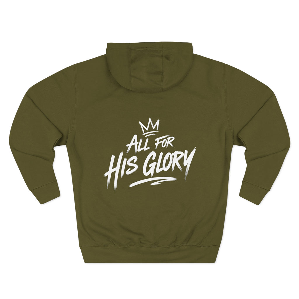 All for His Glory Hoodie