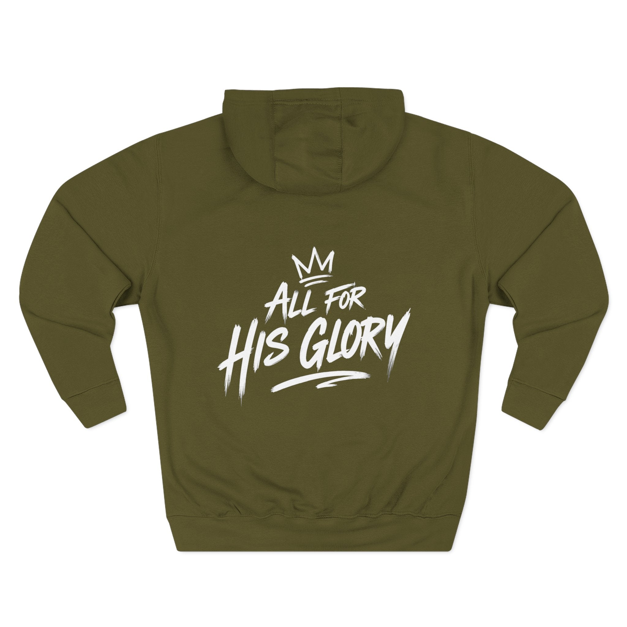 All for His Glory Hoodie