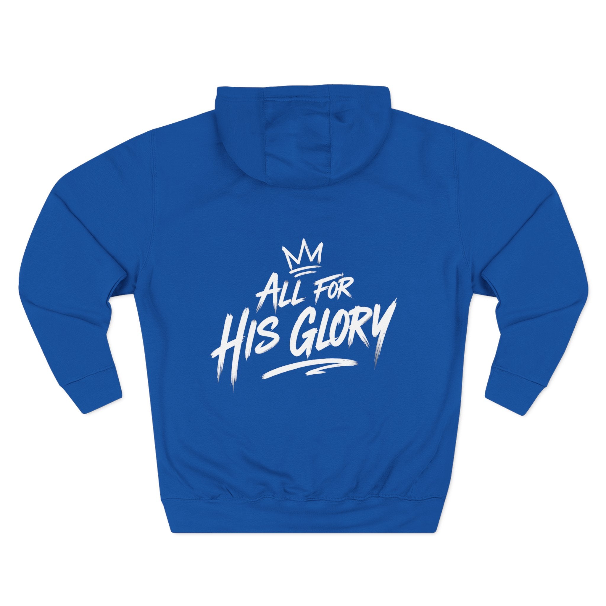 All for His Glory Hoodie