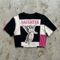 Daughter of Grace - Premium Black Pink Patchwork Set