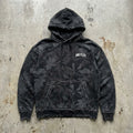 Spirit Armor - Premium Black Camo Distressed Hoodie