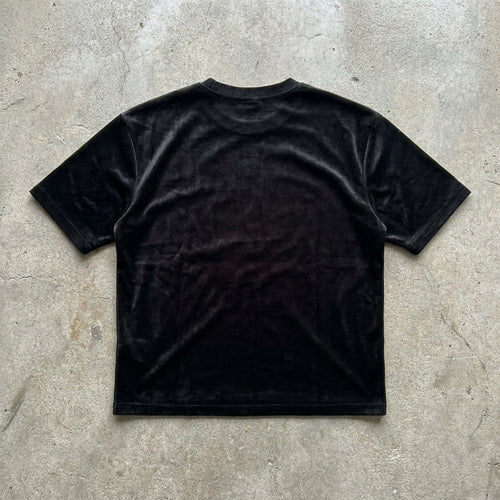 Armor Bearer - Premium Black Velvet T-Shirt