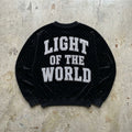 Lightbearer - Premium Black Velour Crewneck