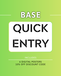 Base Quick Entry