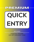 Premium Quick Entry