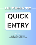 Ultimate Quick Entry