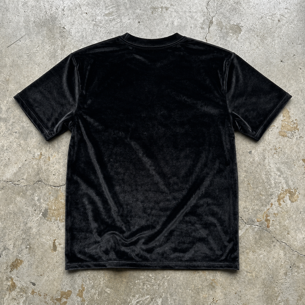 Lionhearted Risen - Premium Black Velvet Tee