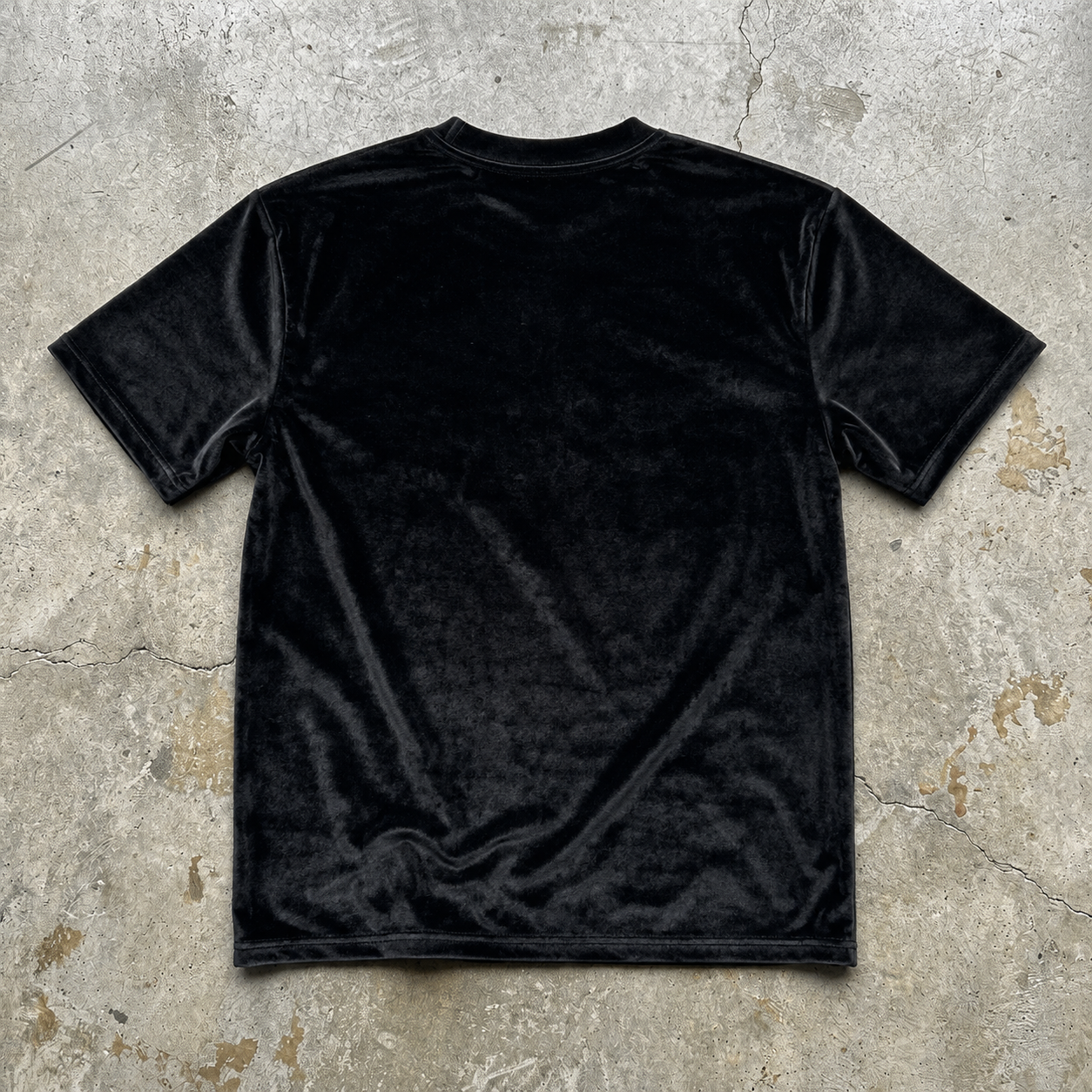 Lionhearted Risen - Premium Black Velvet Tee